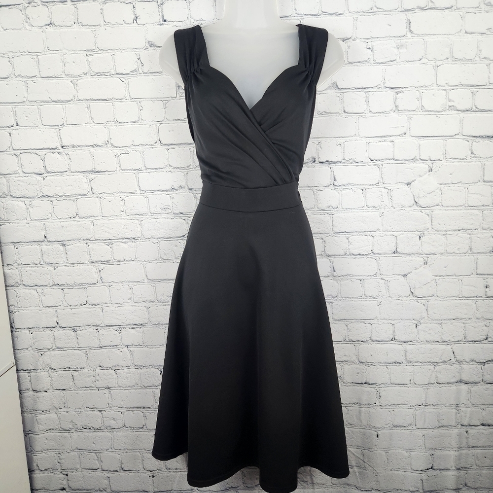 NWT Grace Karin Size XL Sleeveless Wrap V-neck A-line Dress